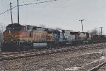 BNSF 4317 North